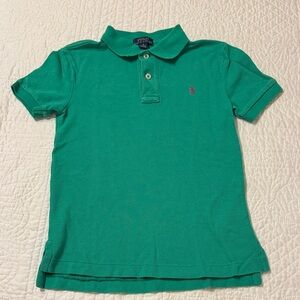 Polo by Ralph Lauren Kids Teal Polo Shirt
